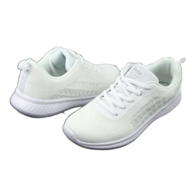 Białe Buty Sportowe American Club HA02 4