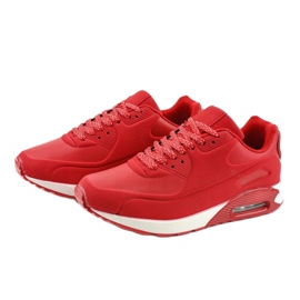 Czerwone obuwie sportowe B390-9 2