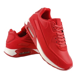 Czerwone obuwie sportowe B390-9 3