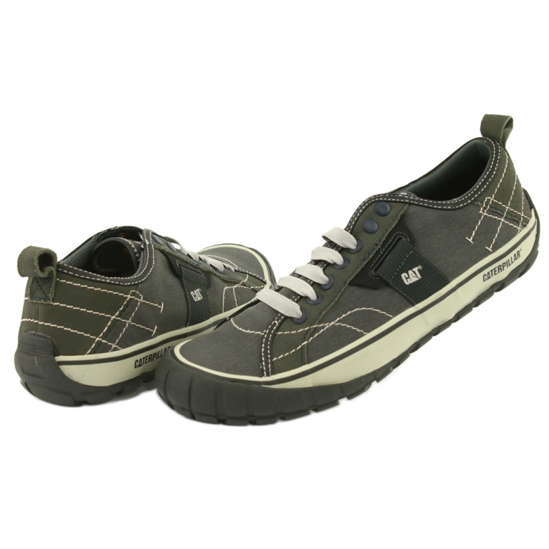 Buty Caterpillar Neder Canvas M P713031 brązowe szare 3