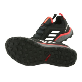 Buty adidas Terrex Agravic Tr M EF6855 czarne czerwone 5