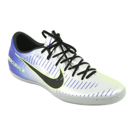 Buty halowe Nike MercurialX Victory Vi Neymar Ic M 921516-407 srebrny 1