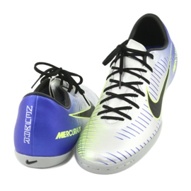 Buty halowe Nike MercurialX Victory Vi Neymar Ic M 921516-407 srebrny 5