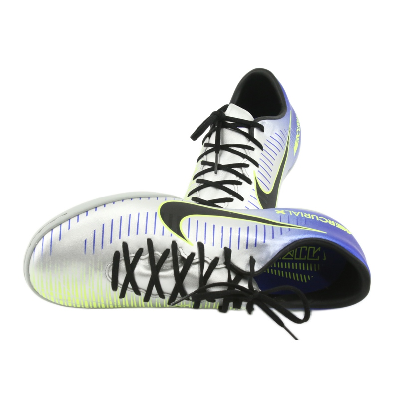 Buty halowe Nike MercurialX Victory Vi Neymar Ic M 921516-407 srebrny 6