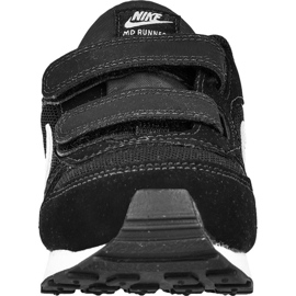 Buty Nike Sportswear Md Runner Psv Jr 807317-001 czarne 2