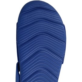 Sandały adidas AltaSwim C Jr BA9289 niebieskie 1