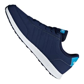 Buty adidas Vs Switch 2 Jr G26871 niebieskie 1