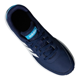 Buty adidas Vs Switch 2 Jr G26871 niebieskie 3