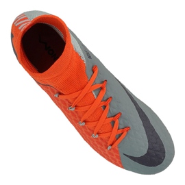 Buty Nike Wmns Hypervenom Phatal 3 Df Fg W 881546-058 pomarańczowe wielokolorowe 4