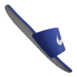 Klapki Nike Kawa Slide Jr 819352-400 niebieskie 1