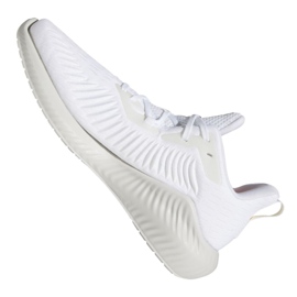 Buty adidas Alphabounce+ M G28585 białe 1
