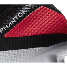 Buty piłkarskie Nike Phantom Vsn 2 Academy Df FG/MG M CD4156-106 białe czarne 5