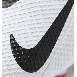 Buty piłkarskie Nike Phantom Vsn 2 Academy Df FG/MG M CD4156-106 białe czarne 6