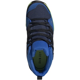 Buty adidas Terrex AX2R Mid R.RDY K Jr EF2246 granatowe 1