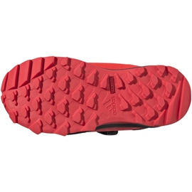 Buty adidas Terrex Agravic Boa K Jr EH2687 czerwone szare 6