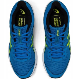 Buty biegowe Asics Gel-Contend 6 M1011A667-401 niebieskie 1