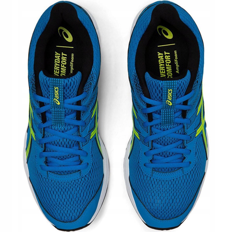 Buty biegowe Asics Gel-Contend 6 M1011A667-401 niebieskie 1