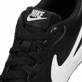 Buty Nike Court Borough Low 2 (GS) Jr BQ5448-002 czarne 2