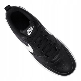 Buty Nike Court Borough Low 2 (GS) Jr BQ5448-002 czarne 5