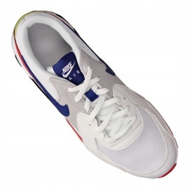 Buty Nike Air Max Excee Gs Jr CD6894-101 białe wielokolorowe 2