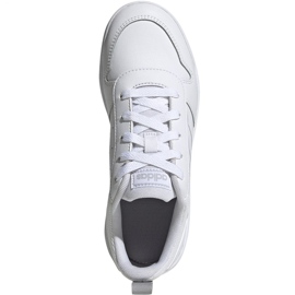 Buty adidas Tensaur K Jr EG2554 białe 1
