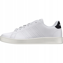 Buty adidas Advantage K Jr FW2588 białe 2