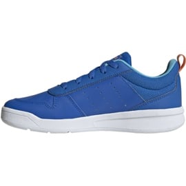 Buty adidas Tensaur K Jr EG2551 niebieskie 2