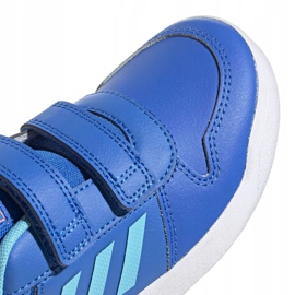 Buty adidas Tensaur C Jr EG4090 niebieskie 3