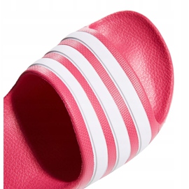 Klapki adidas Adilette Aqua K Jr EF1749 różowe różowe 2