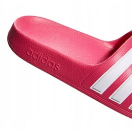 Klapki adidas Adilette Aqua K Jr EF1749 różowe różowe 4