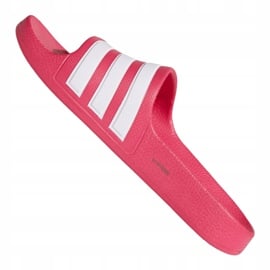 Klapki adidas Adilette Aqua K Jr EF1749 różowe różowe 5