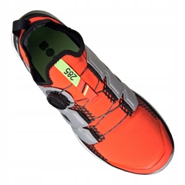 Buty adidas Terrex Agravic Boa M EH0200 pomarańczowe szare 3