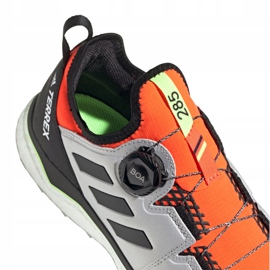 Buty adidas Terrex Agravic Boa M EH0200 pomarańczowe szare 4