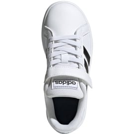 Buty adidas Grand Court C Jr EF0109 białe 1