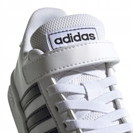 Buty adidas Grand Court C Jr EF0109 białe 4