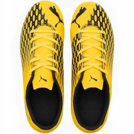 Buty piłkarskie Puma Spirit Iii Fg Jr 106070 03 żółte 1