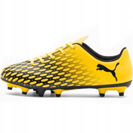 Buty piłkarskie Puma Spirit Iii Fg Jr 106070 03 żółte 2