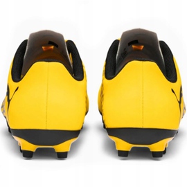 Buty piłkarskie Puma Spirit Iii Fg Jr 106070 03 żółte 4