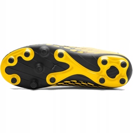 Buty piłkarskie Puma Spirit Iii Fg Jr 106070 03 żółte 5