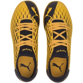 Buty piłkarskie Puma Future 5.4 It Jr 105814 03 żółte 1