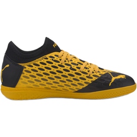 Buty piłkarskie Puma Future 5.4 It Jr 105814 03 żółte 2