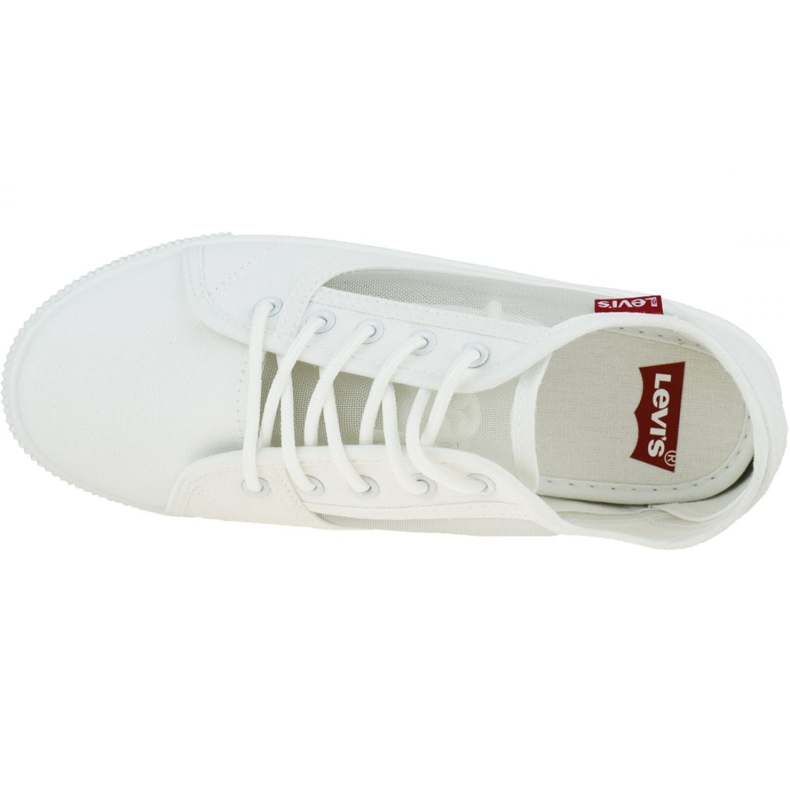 Buty Levi's Malibu Mesh W 231567-1733-50 białe 2