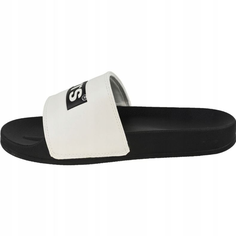 Klapki Levi's June Babytab 231761-794-59 białe 1