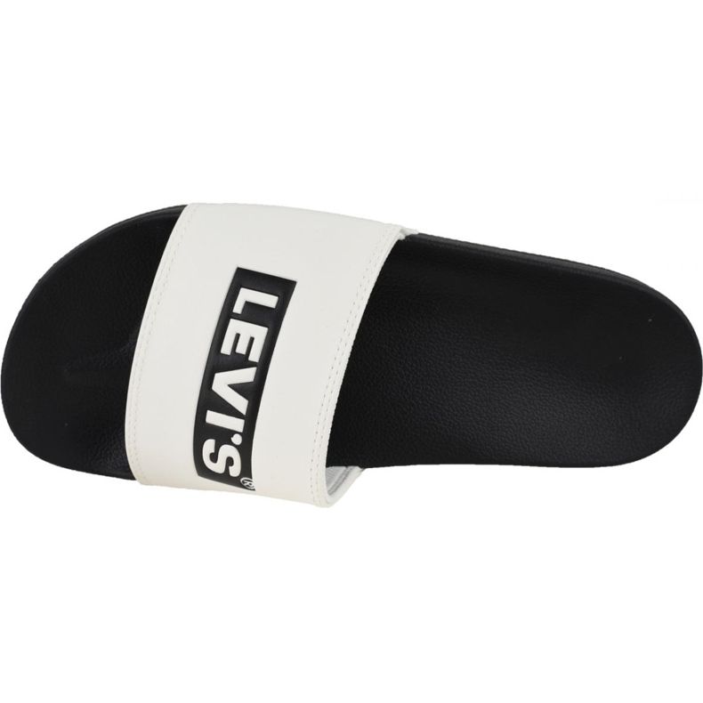 Klapki Levi's June Babytab 231761-794-59 białe 2