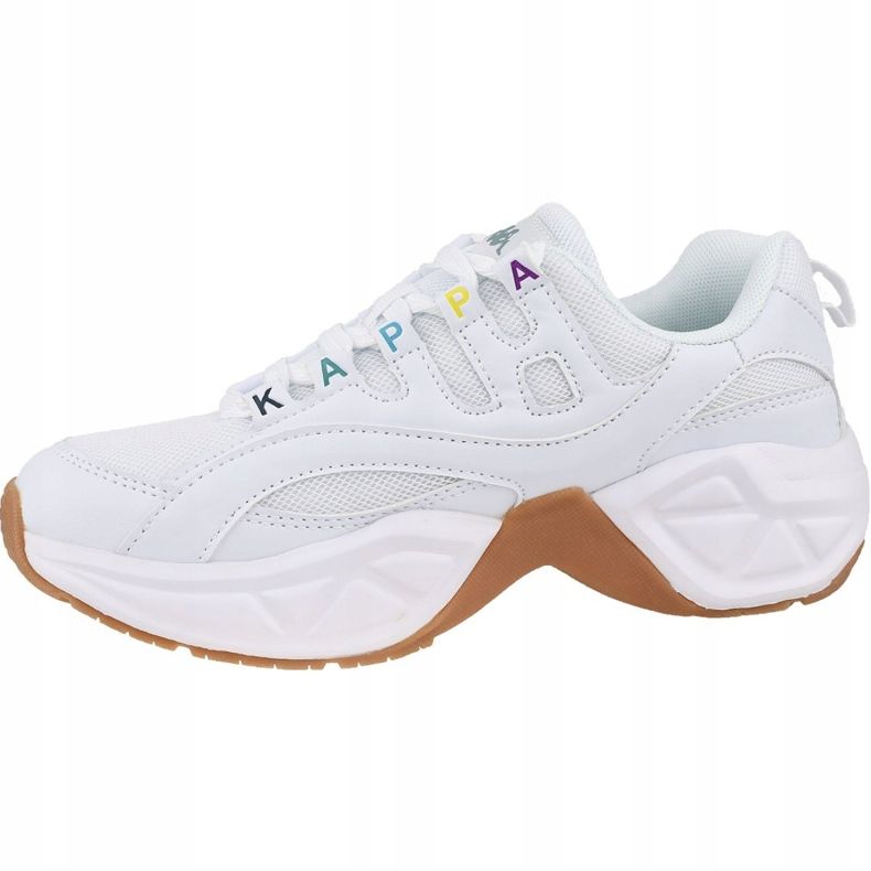 Buty Kappa Overton W 242672-1017 białe 1