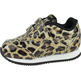 Buty Reebok Royal Classic Jogger 2.0 K DV9039 brązowe wielokolorowe 1