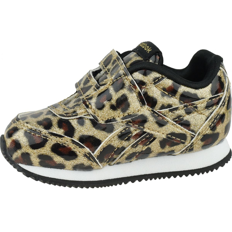 Buty Reebok Royal Classic Jogger 2.0 K DV9039 brązowe wielokolorowe 1