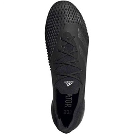 Buty piłkarskie adidas Predator Mutator 20.1 L Fg M EF2205 czarne wielokolorowe 1