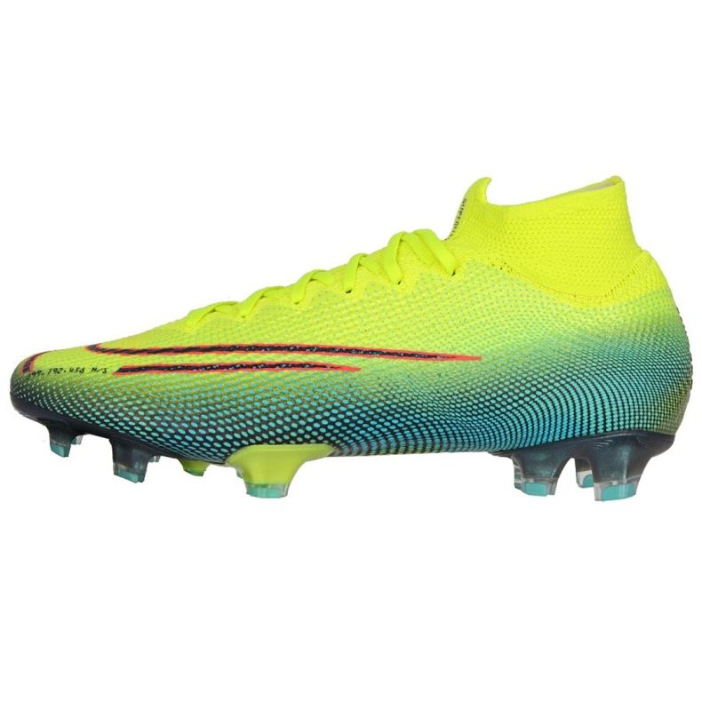 Buty piłkarskie Nike Mercurial Superfly 7 Elite Mds Fg M BQ5469-703 wielokolorowe żółte 2
