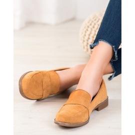 Seastar Wsuwane Buty Zamszowe brązowe 2